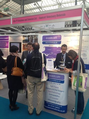 Eastcott Referrals at the London Vet Show